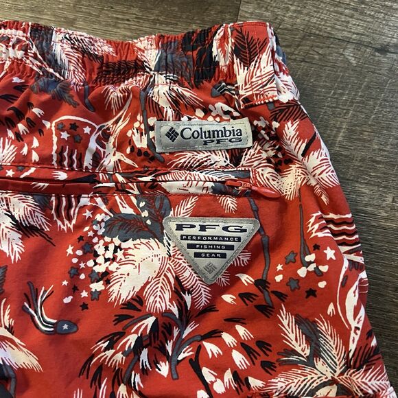 Men's Columbia PFG Super Back cast Water Shorts Size XL - Picture 3 of 6